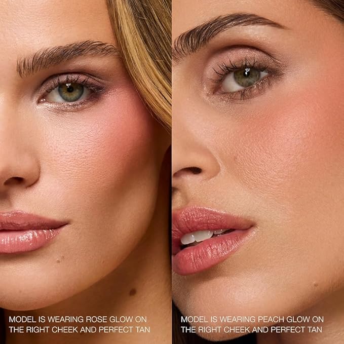 Jouer Prêt-à-Porter Blush & Bronzer Palette - 2 Luminous Blushes + 1 Matte Bronzer, Travel-Friendly with Mirror, Talc-Free Formula, 0.42oz