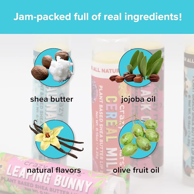 Crazy Rumors Barista Mix Lip Balm Plant-Based,