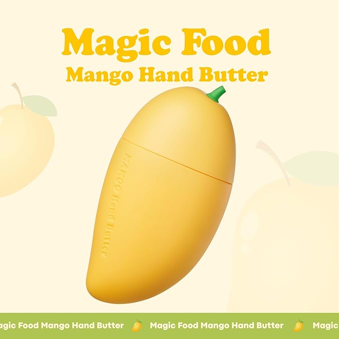 TONYMOLY Mango Tango Duo Gift Set – Nourishing Mango Hand Butter with Shea Butter & Oils + Mango Scented Candle, Hydrating & Soothing Holiday Gift for Soft Hands 2pc Gift Wrapped Set