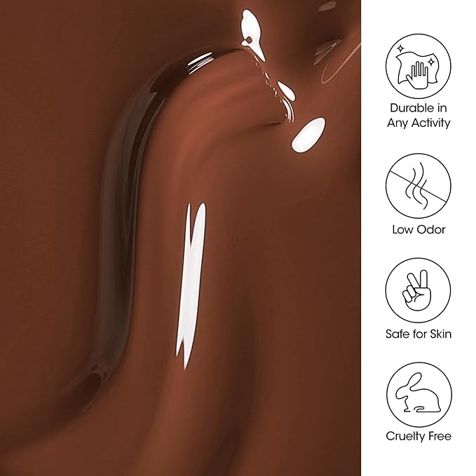 Gellen Brown Gel Nail Polish