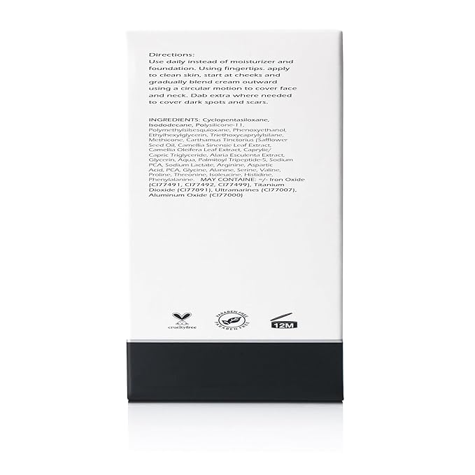 Bellaterra Cosmetics BB Cream – Tinted Moisturizer & Mineral Foundation Makeup, Light 102 – Lightweight, Oil-Free, Buildable Coverage, Matte Finish, Anti-Aging Concealer, Clean Beauty, 1.69 oz