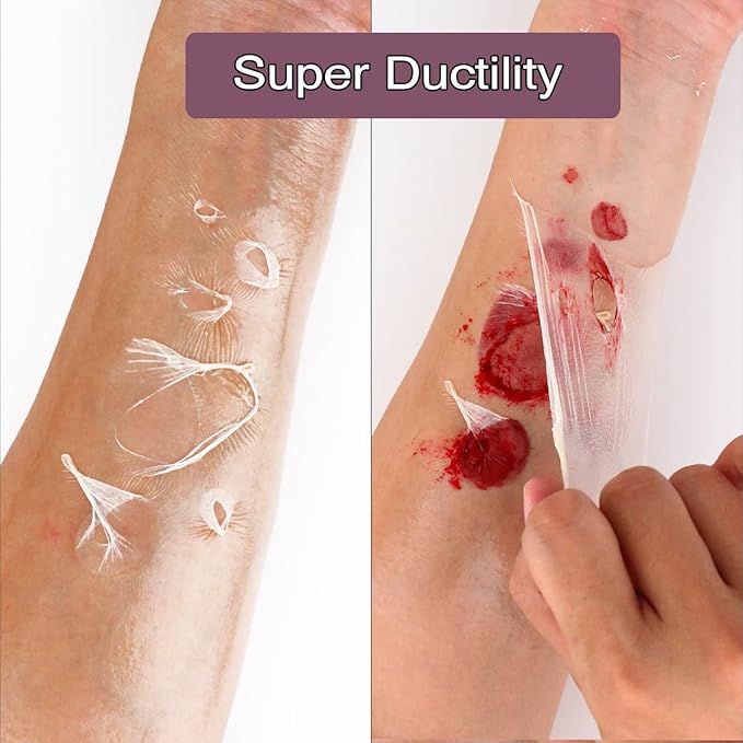 Depvision Liquid Latex 3 Colors Set White Fresh 60ml