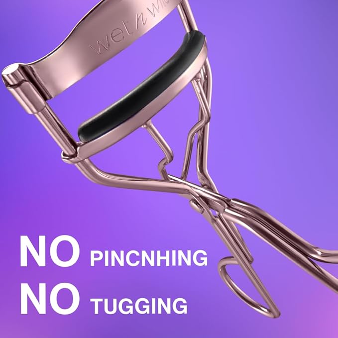 Wet n Wild High On Lash Eyelash Curler with Comfort Grip (Pack of 2)