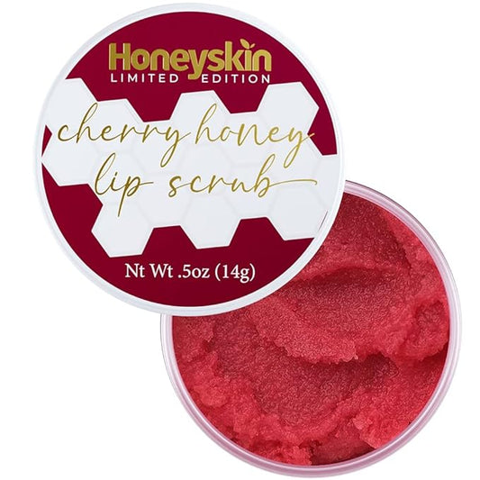 Lip Exfoliator Scrub and Lip Treatment Lips
