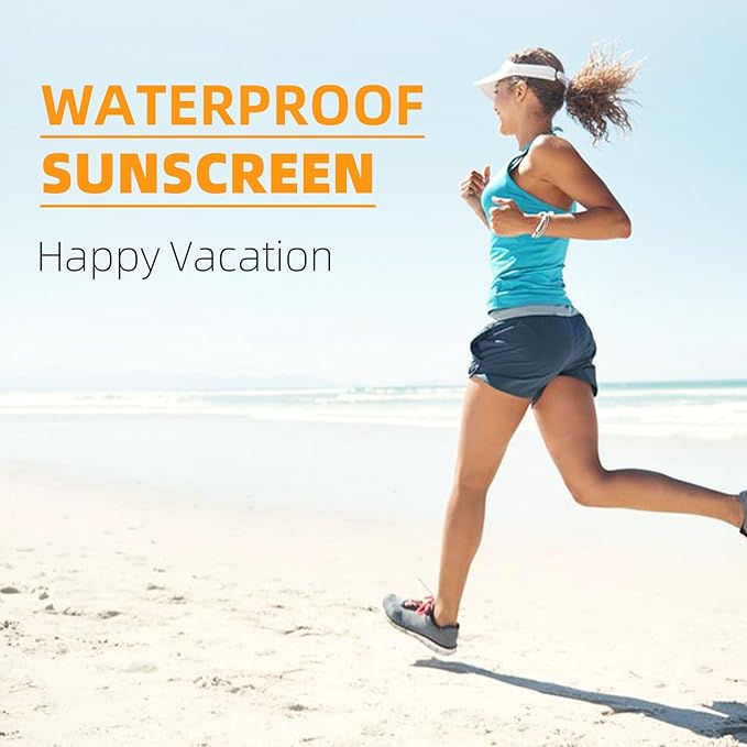 VGO Tinted Sunscreen SPF 50, Hydrating Sun Essence 50ml / 1.7oz - 2 Packs