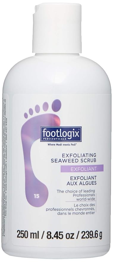 FOOTLOGIX Exfoliating Seaweed Scrub, 8.45 oz