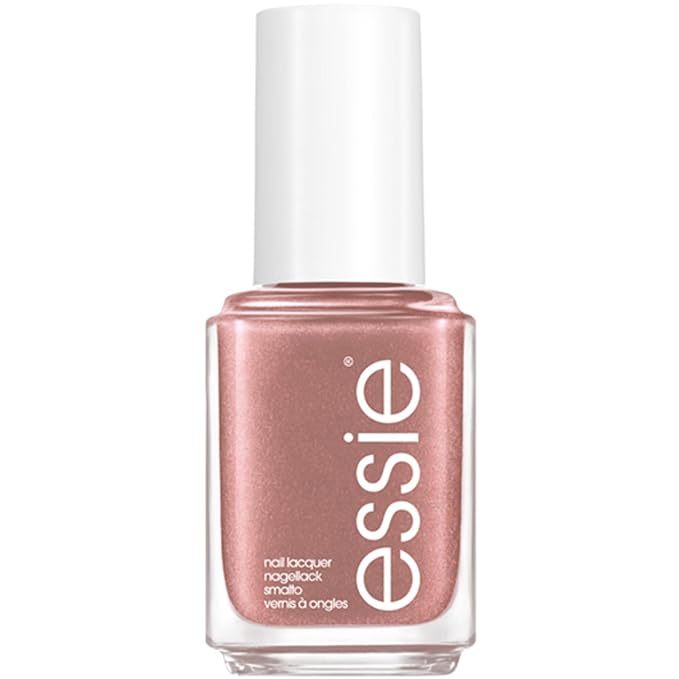 Essie salon-quality nail polish, vegan formula, copper metallic, Penny Talk, 0.46 fl oz