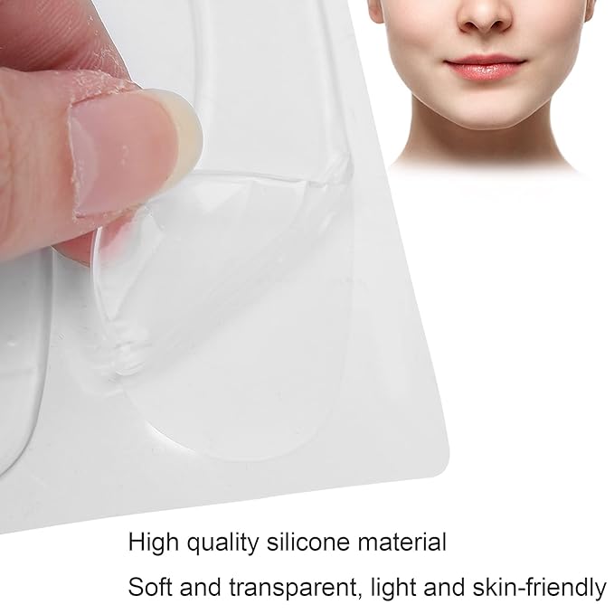 Lip Wrinkle Patches, Reusable Silicone Lip Wrinkles
