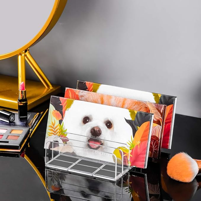 Eyeshadow Makeup Palette Cosmetic Organizer - Waterproof Eyeshadow