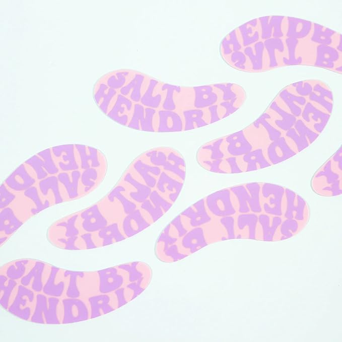 SALT BY HENDRIX - Eye Babe Under Eye Mask (Reusable Silicone Eye Masks) | Clean, Non-Toxic, Natural Skincare