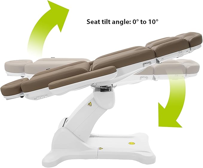 SKINACT Malibu Electric Medical Spa Treatment Table (Sand)