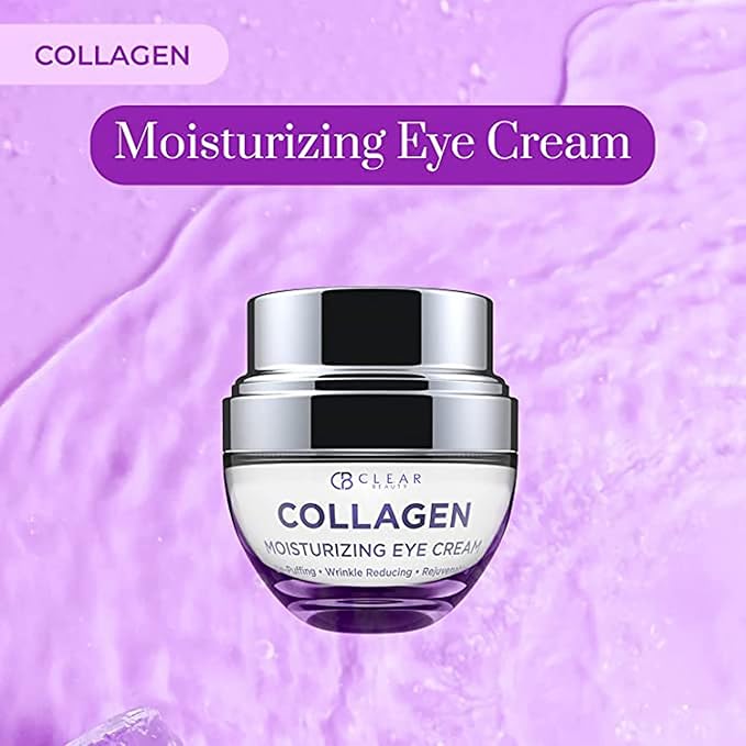Collagen eye cream - for