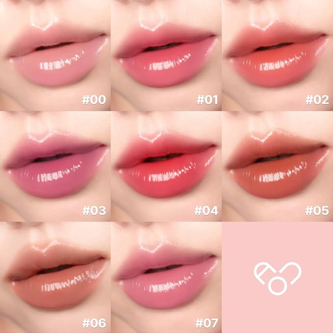 AOU GLOWY TINT BALM Tinted Lip Balm)