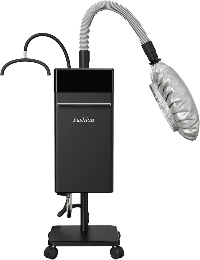 Baasha New Upgraded Head Spa Equipment with Automatic Water Circulation & Nano Mist | Japanese Head Spa Steamer Machine for Scalp Care, Constant Temperature, IPX4 Waterproof, Portable Salon Spa System