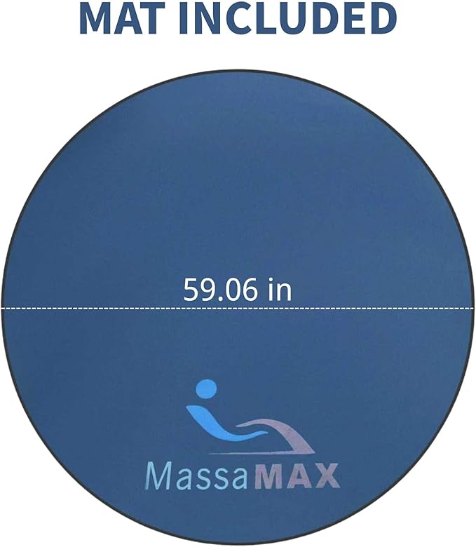 MassaMAX MT339 4D Massage Chair, Full Body Shiatsu Recliner with Auto Extendable Footrest, Zero Gravity, SL Track, Deep Yoga Stretch,15 Modes, AI Voice Control, Foot Rollers, and Heating (Magic Black)