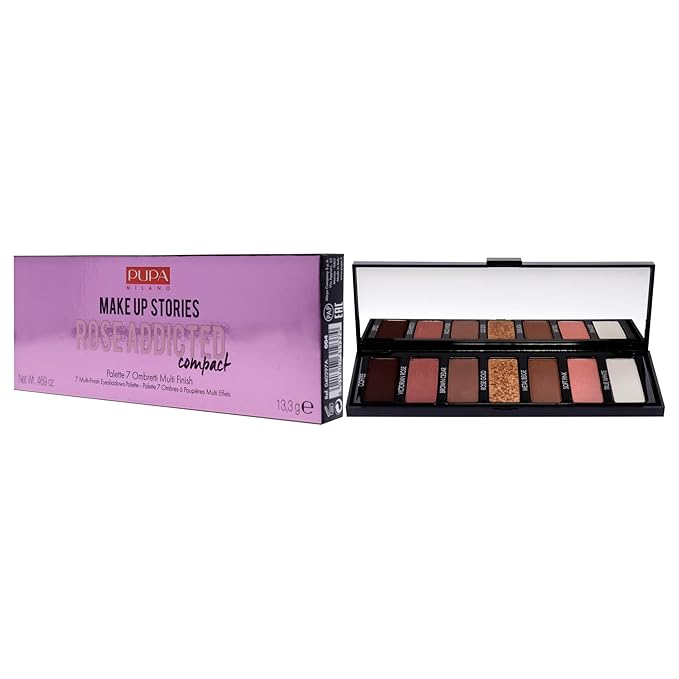Pupa Milano Make Up Stories Eyeshadow Palette 004 469 oz