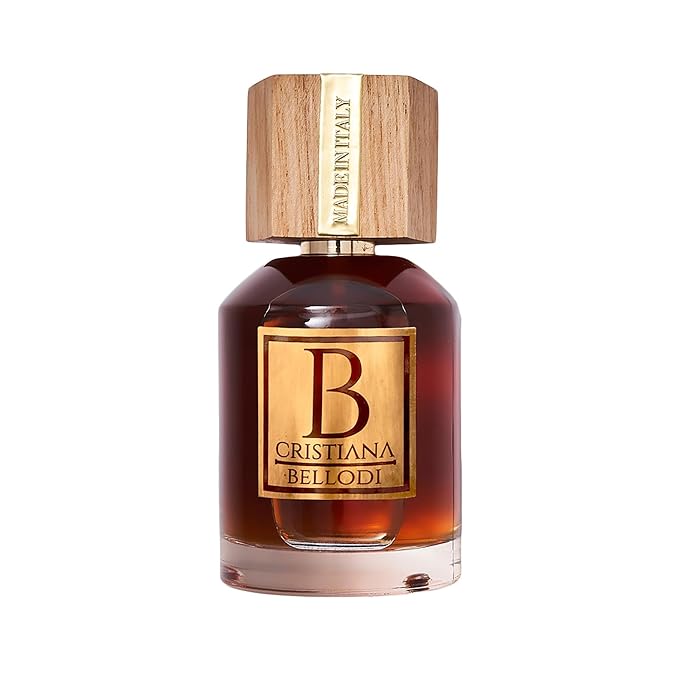 B for Unisex - Perfume for Women & Men - Long Lasting Cologne from Italy - Aromatic Amber Fragrance with Incense, Oud, Patchouli, Amber Notes - Eau de Parfum - 3.4 oz EDP Spray
