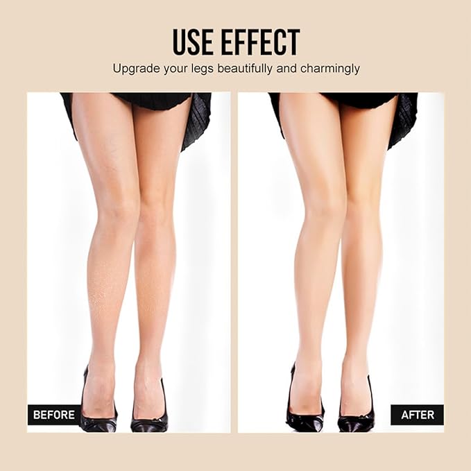 O’CHEAL Waterproof Leg Makeup Cream, No Transfer Tattoo Cover Up&Scar Concealer, Long Lasting Body Foundation for Flawless Skin, Leg Varicose Vein Cover Up, Suitable All Skin Tones (Dark Brown)