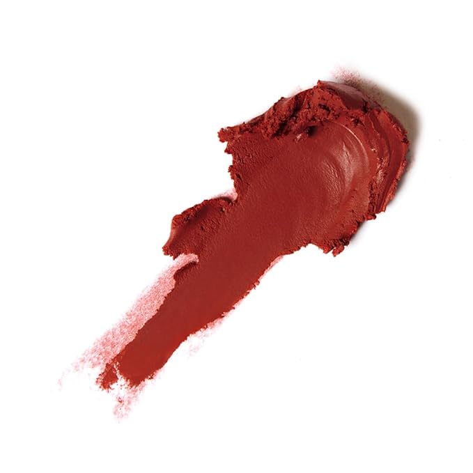 Matte Lipstick for Women, Long Lasting Moisturizing Lip Stain, Waterproof Lip Color Makeup (Straw Berry Red)