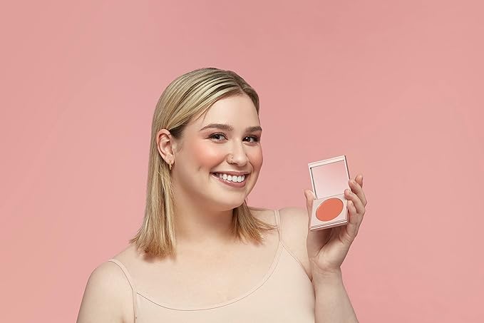 Sigma Beauty Cream Blush – Hydrating Cream Blush for Cheeks and Lips, Lightweight, Buildable Sheen Formula with Nourishing Ingredients (Coral Dawn, Fresh Melon Sheen)