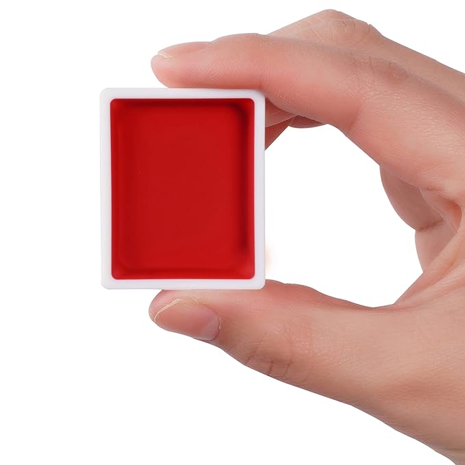 Alcohol Palette Refill Pans - FX Colors - Prime Red