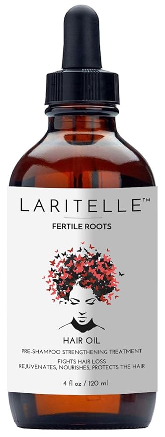 Organic Hair Loss Treatment Fertile Roots 4 oz