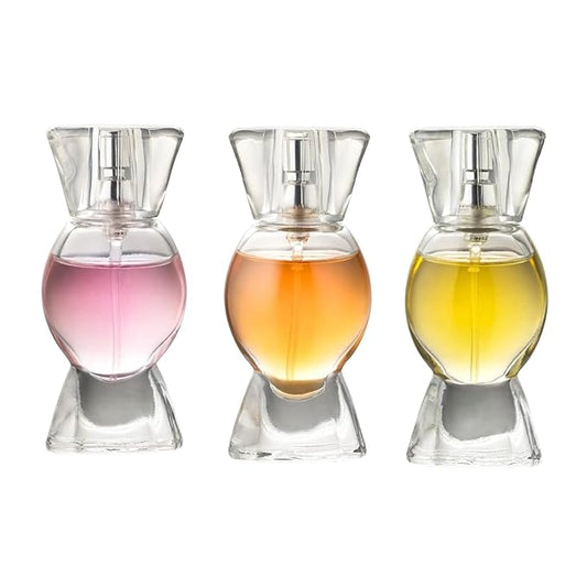 Sweet Crush Perfume Set for Teen Girls, Body Spray Perfume for Kids, Girls 10-12 & Teens, Fashion Collection Girl Gift Set, 3 Candy-Shaped Perfumes