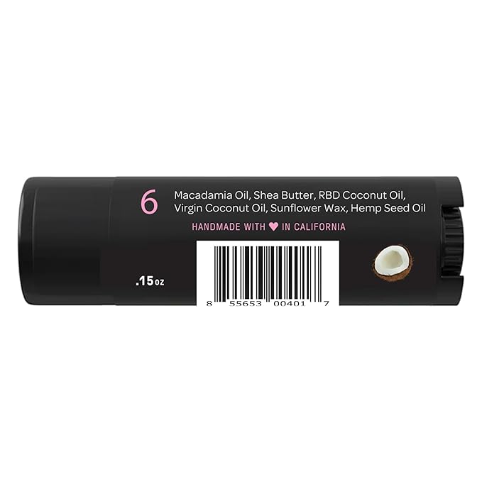 Natural Lip Butter Lip Balm - All