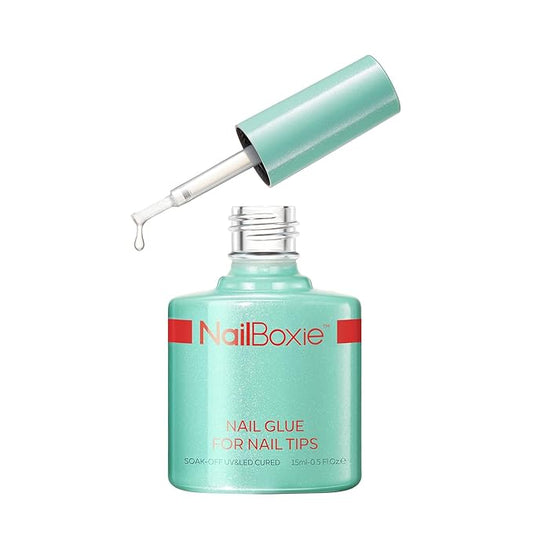 modelones 9 in One Nail Glue for Press Ons, Clear Tips, Acrylic Nails