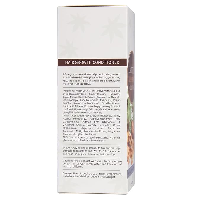 Silvercell Castor Oil for Hair Growth Conditioner, Prevents Hair Loss Conditioner Strengthens Hair Roots, Hair Care Conditioner Nourishes Dry Hair, Hair Thickening for Women & Men,16.91 fl.oz