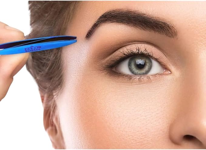 F.A.R.A.H. Z-Tweeze Dual Ended Tweezers (Electric Blue)