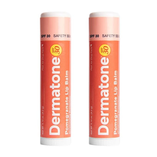 Dermatone Pomegranate Lip Balm SPF 30