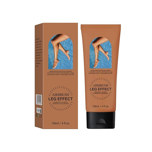 Leg Makeup Waterproof No Transfer,Flawless Looking Leg and Body Scar Cover up Makeup,Waterproof Long Last Easy Application for All Skin Tones.(3# Bronze)