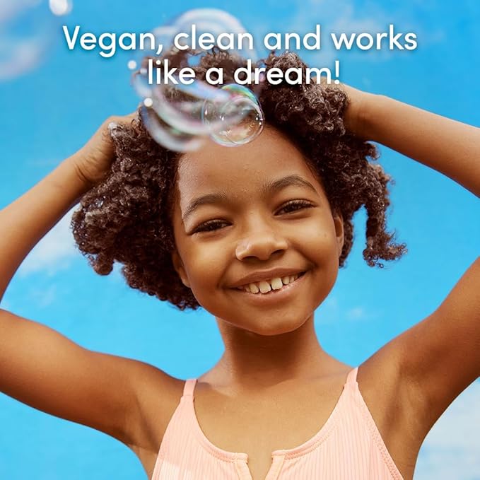 Evereden Kids Haircare Set (Refill): Hair Detangling Shampoo & Conditioner for Children Ages 3+, Plant Protein Peptides & Argan Oil, Vegan, Free from Sulfate, Paraben, Phthalate & Petrolatum