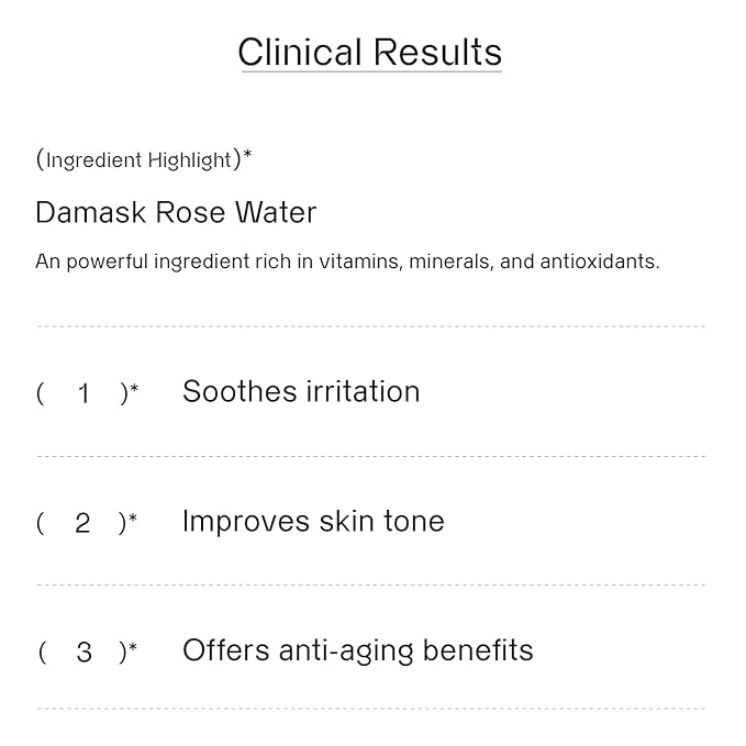 Peptide Recovery Mask with Cica and Rose Water, Calms and Soothes, Antioxidant-Rich Sheet Mask for Sensitive Skin, 7 Count