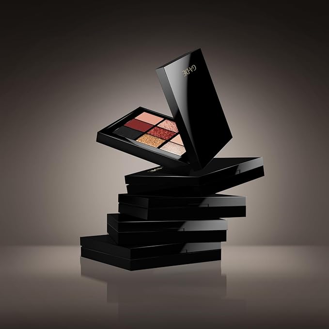 Velveteen Eyeshadow Palette, 51 - Eyeshadow Collection with Light to Deep Shades - for Matte, Metallic, Silky and Shimmery Finishes - 0.286 oz