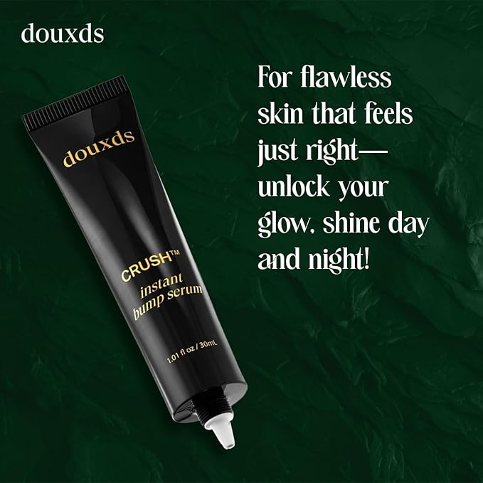 douxds The King Set, FLEX™ Pro Vibrating Face Brush, WAR™ Charcoal Facial Wash, PRIME™ Vitamin Face Quench, CRUSH™ Instant Bump Serum, MIRO™ Towel, 5-In-1 Skincare Set, Acne Treatment