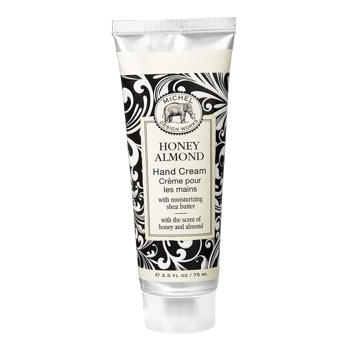 Michel Design Works Large Hand Cream, Honey Almond