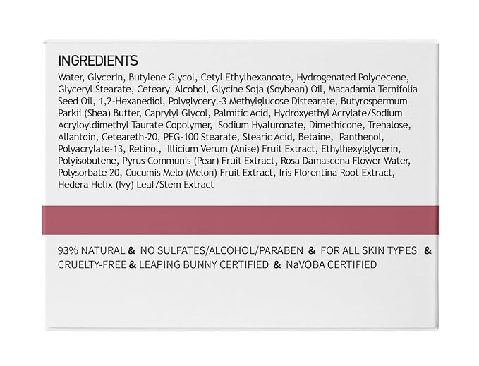 CLARA'S NEW YORK Youth Renewal Retinol (Vitamin A) Facial Cream for Anti-aging, Reducing wrinkles - Rich, Non-sticky, Fast-absorbing Formula, 50ml MADE IN USA