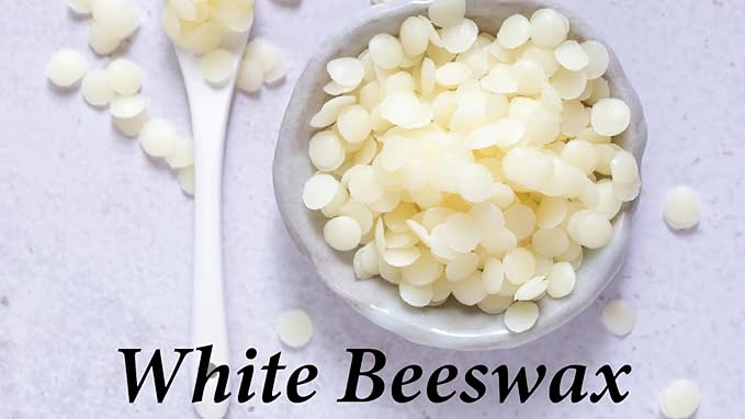 Bulk White Beeswax Pellets 5lb, Pure, Lotions,