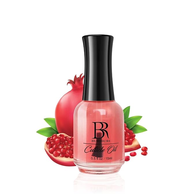 BURIBURI Pomegranate Cuticle Oil 15ml