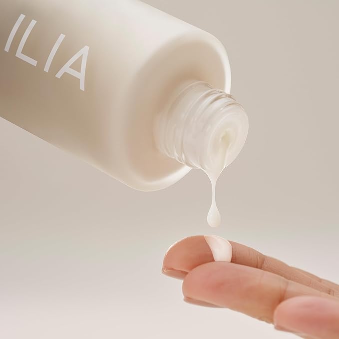 ILIA - The Base Face Milk Essence + Lightweight, Layerable Moisturizer | Hydrate, Smooth, Soothe, Strengthen | Non-Toxic, Vegan, Cruelty-Free, Clean Makeup (Full Size, 3.4 fl oz | 100 ml)