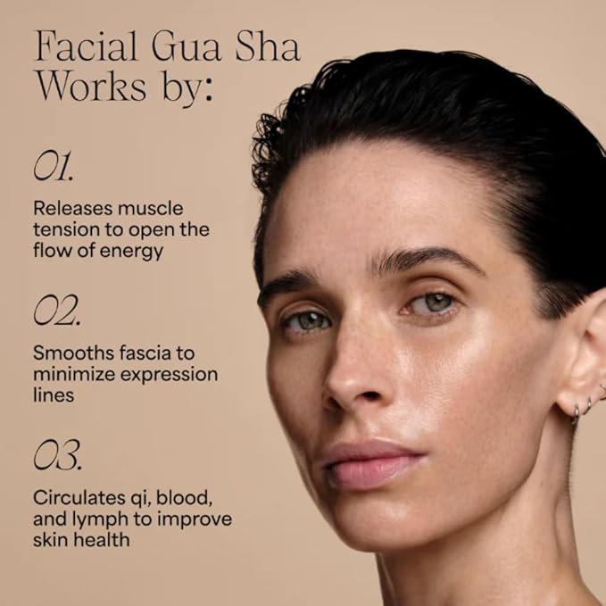 WILDLING Empress Platinum Gua Sha | Facial Gua Sha | Stainless Steel | Maximium Lifting + Sculpting + Contouring + Toning + De-Puffing