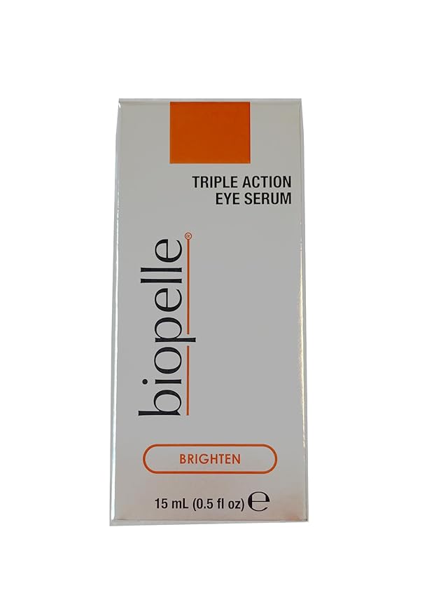 Biopelle Triple Action Eye Serum