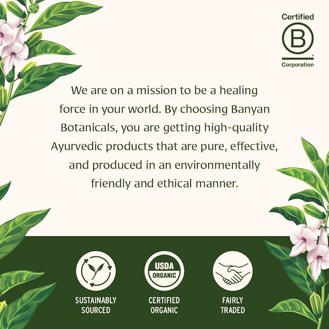 Banyan Botanicals Cinnamon Clove Tooth Powder – Ayurvedic Fluoride-Free Toothpaste Alternative with Miswak & Activated Charcoal from Amla – 0.75oz, 80+ Uses – Non GMO Sustainably Sourced Vegan