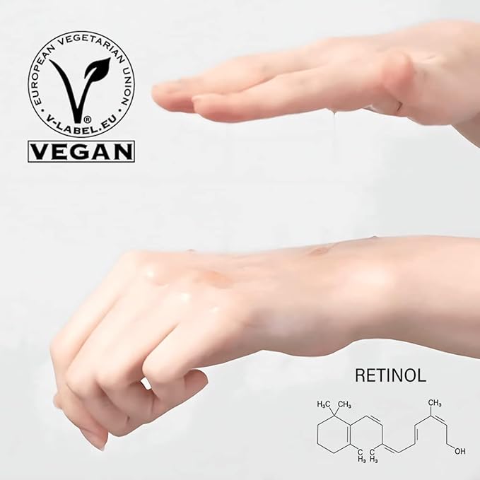 I'MPHYTO Leaders Facial Mask 10 Sheet Retinol Vegan Mask | Anti-Aging & Fine Wrinkle Skin Care | Plant-Based Rock Samphire, Carrot Extract & Natural Cellulose Sheet