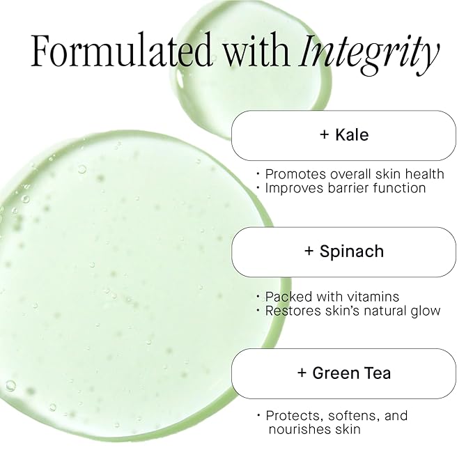 Brandefy Holiday Luxe Essentials Set - Superfood Nourish Cleanser, No Needles Renew Serum, Clinical Vit C + E + Ferulic Defend Serum and Tri Lipid Replenish Treatment