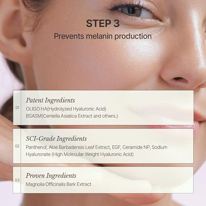 [CHALLANS de PARIS] Ampoule de Albarosa Dark Spot Care Serum – Sun Damage Repair, Brightening & Hydration, Face Ampoule for Even Skin Tone, Lightweight Korean Skincare, 1.23 fl oz