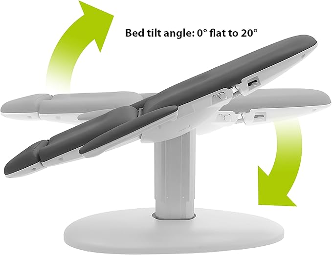 SKINACT Venus Electric Medical Spa Treatment Table/Chair with Free Hand Remote Control (Gray)