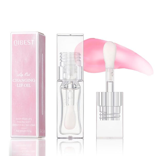 1 PCS Magic Color Changing Lip Oil, Lip Magic